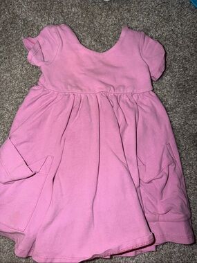 Remie girl Girls' Short Sleeve Pocket Dress